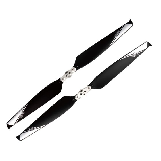 Hot Sales Sunnysky High Efficient Foldable Propellers 12*5 Inch 2 Pcs/pairs Install for Rc Airplane Quadcopter Hexacopter